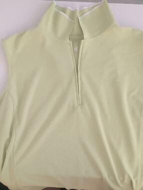 TG lime green tank